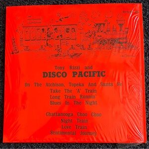 Tony Rizzi And Disco Pacific– Disco Pacific (Jazz, Funk/Soul)